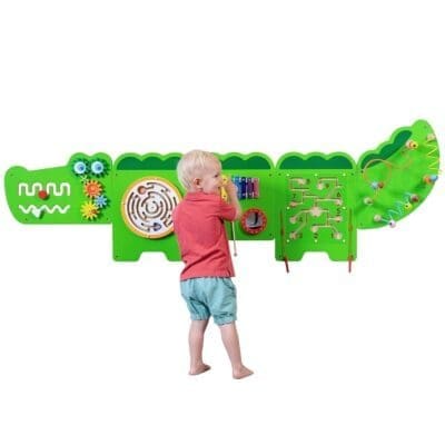 Crocodile Activity Wall Panels - Learning Play Fun