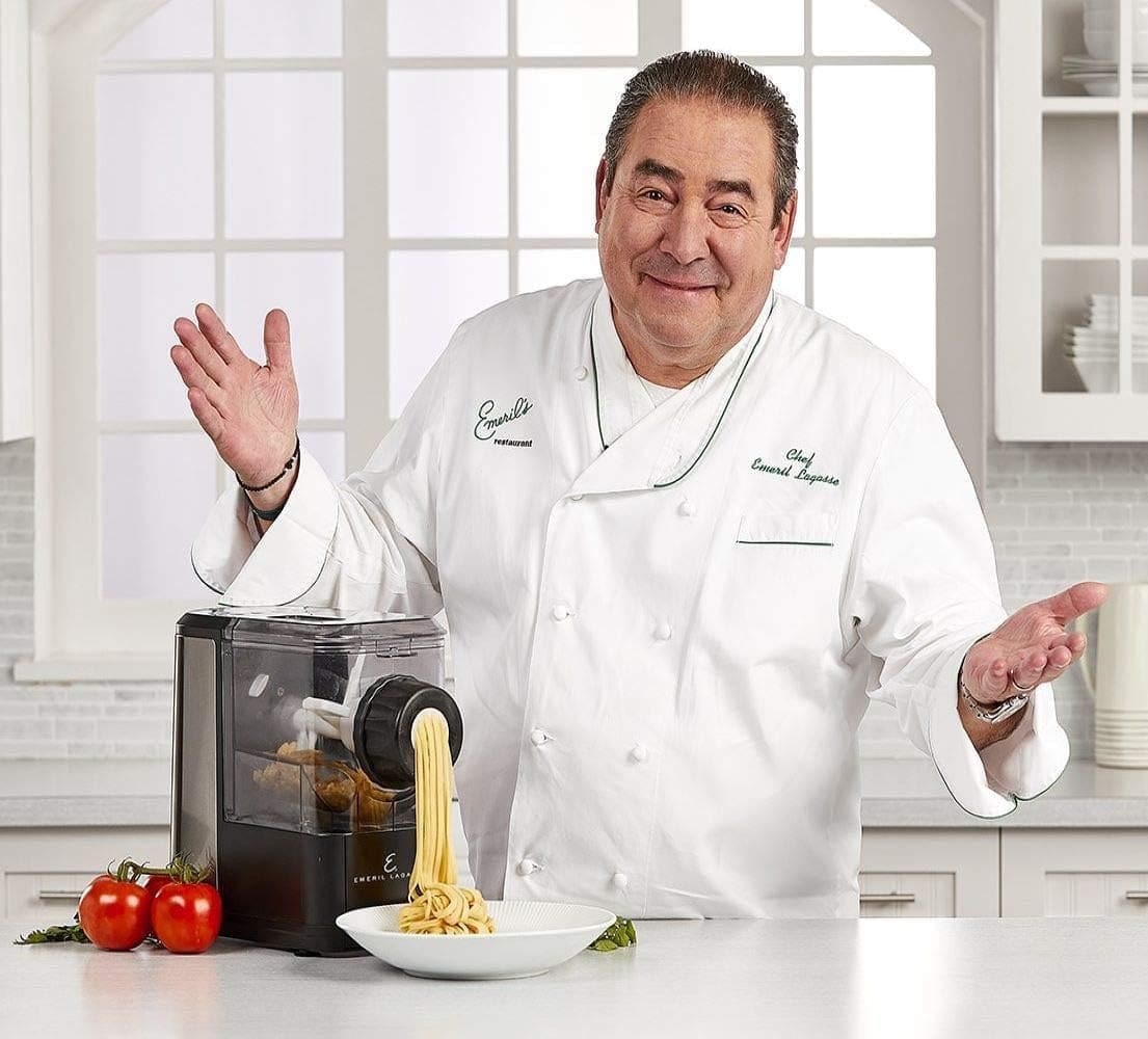 EMERIL LAGASSE Pasta & Beyond - Automatic Pasta Noodle Maker with Slow Juicer