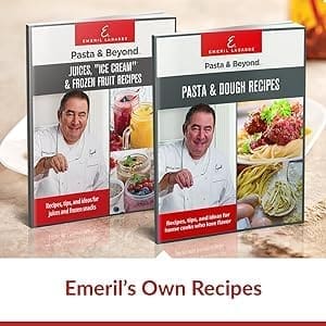 Learn Emeril's favorite easy recipes for homemade pasta, juice, and more