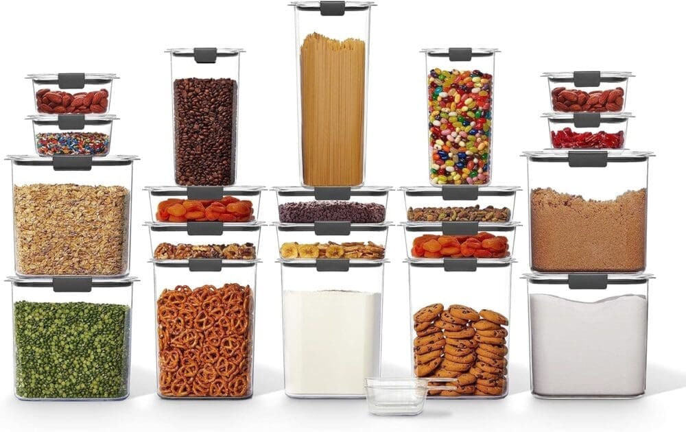 Rubbermaid Brilliance Food Storage Containers Set for Your Home