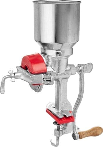 Victoria Manual High-Hopper Grain Grinder for the Home Kitchen