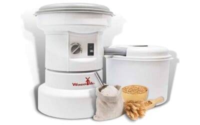 WonderMill Grain Mill Review: Power and Precision