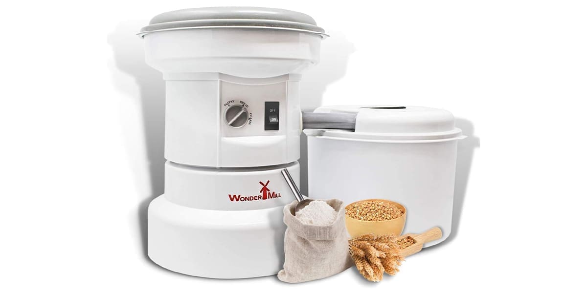 Wondermill Electric Grain Mill for Home Grinding Wondermill Electric Grain Mill for Home Grinding