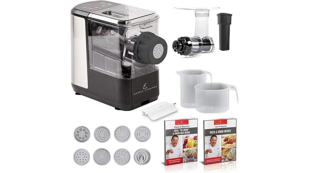 EMERIL LAGASSE Pasta & Beyond - Automatic Pasta and Noodle Maker with Slow Juicer