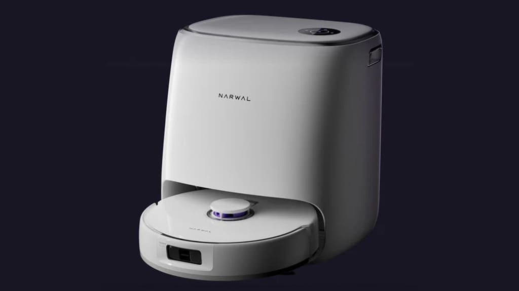 Narwal Freo X Ultra Robot Vacuum and Mop Combo for Powerful Home Cleaning