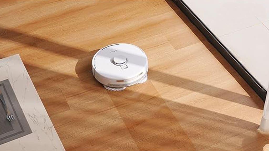 Narwal Freo X Ultra Robot Vacuum and Mop Combo for Powerful Home Floor Cleaning