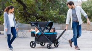 Baby Trend Expedition 2-in-1 Dual Stroller Wagon PLUS