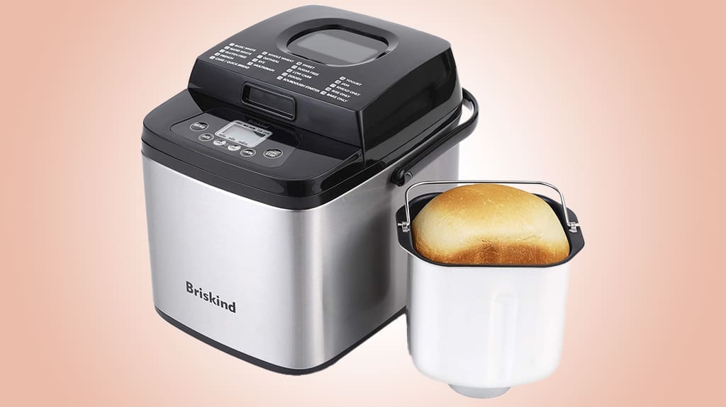 Briskind Bread Machine for Fresh Homemade Bread Bakers Briskind Bread Machine for Fresh Homemade Bread Bakers