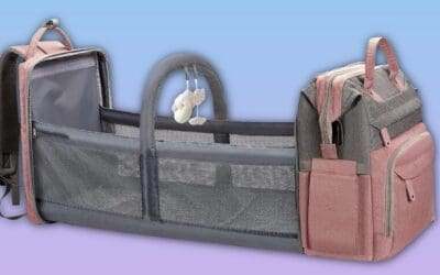 DERSTUEWE Diaper Bag Review: Stylish & Practical