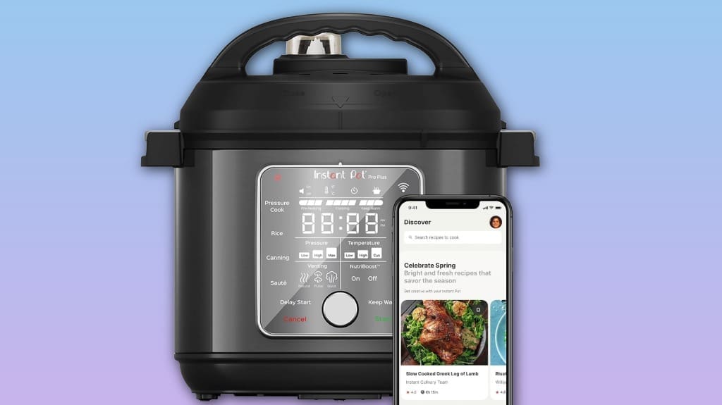 Instant Pot Pro Plus WiFi Smart Multi-Function Home Cooker