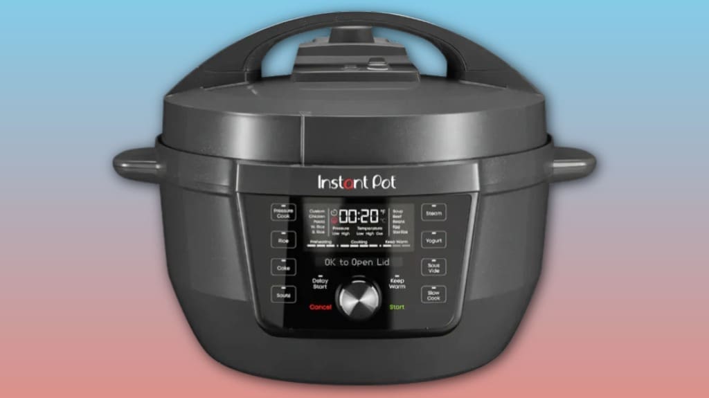 Instant Pot RIO Wide Plus 9-in-1 Electric Pressure Cooker Instant Pot RIO Wide Plus 9-in-1 Electric Pressure Cooker
