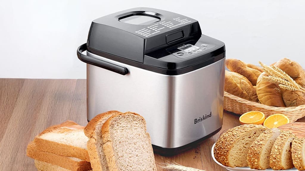 Briskind Home Bread Machine for Fresh Bread Bakers