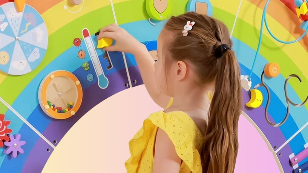 Awesome SPARK & WOW Activity Wall Panels That Inspire Creativity in Kids