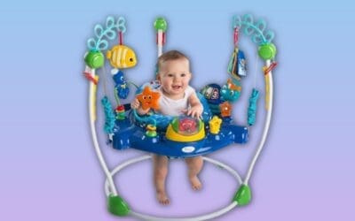 Baby Einstein Neptune’s Ocean Discovery Review: Baby Jumper Activity Center