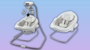 Graco DuetConnect LX Portable Baby Swing & Bouncer