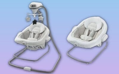 Graco DuetConnect LX Portable Baby Swing & Bouncer Review