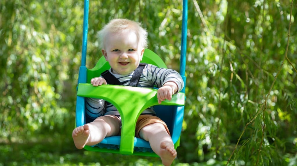 Great Swing Sets for Toddlers Play Time at Home
