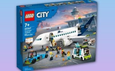 LEGO City Passenger Airplane Toy Review