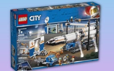 LEGO City Rocket Assembly & Transport Building Kit Review