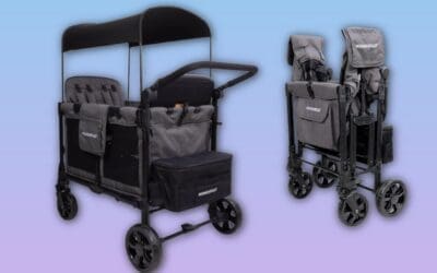 WONDERFOLD W4 Elite Pro Stroller Wagon Review: Safety & Comfort