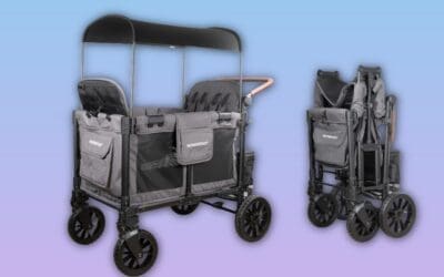 WONDERFOLD W4 Luxe Pro Stroller Wagon Review
