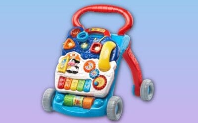 VTech Sit-to-Stand Learning Walker: Blue