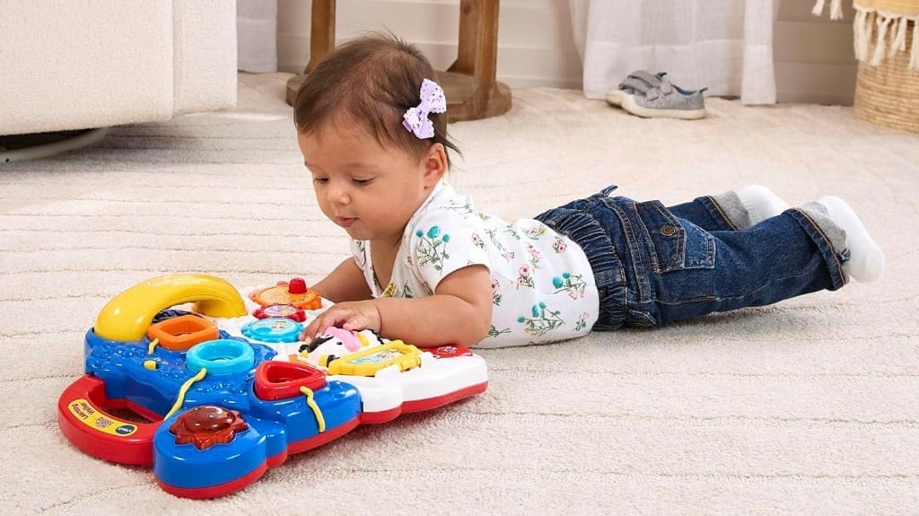 VTech Sit-to-Stand Learning Walker with Activity Panel