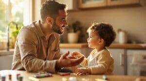 calm respectful child guidance