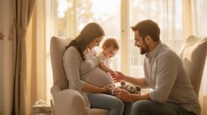 preparing firstborn for sibling