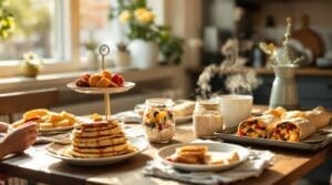 quick family breakfast shortcuts