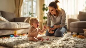 respond calmly set limits