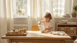 simple montessori home principles