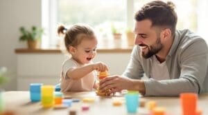 support talking from infancy