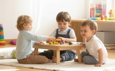 Social Skills Development: Teaching Sharing and Turn-Taking