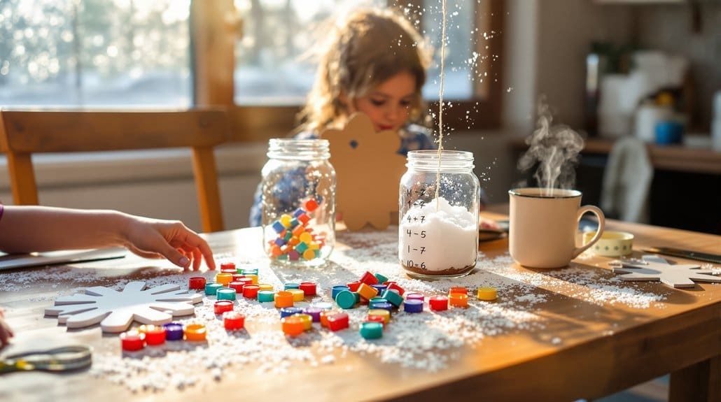 winter household educational activities