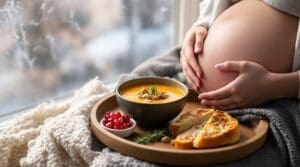 winter pregnancy seasonal nutrition